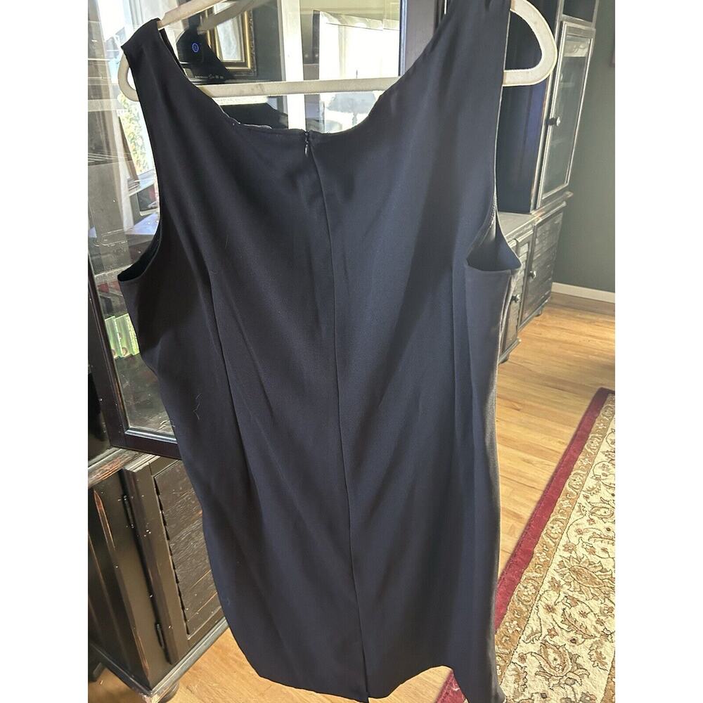 Black Tank Dress 20W - Picture 4 of 4